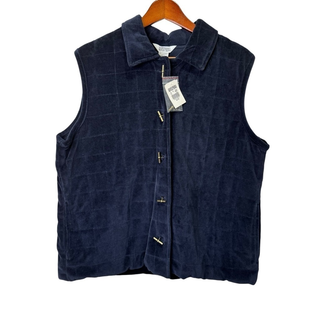 Northern Reflections Quilted Vest Size XL NWT Brand New